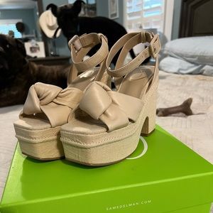 Sam Edelman Theresa Platform Block Heel
